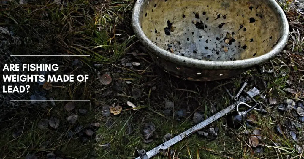 Are Fishing Weights Made of Lead? Discover the Truth and Alternatives
